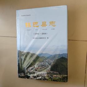 镇巴县志(1991一2010)