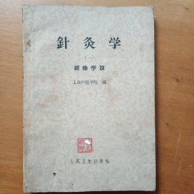 针灸学（一）