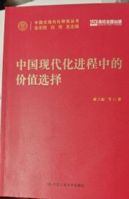 中国现代化进程中的价值选择（中国式现代化研究丛书）