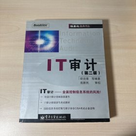 IT审计（第二版）——信息化经典书丛   【扉页有笔记】