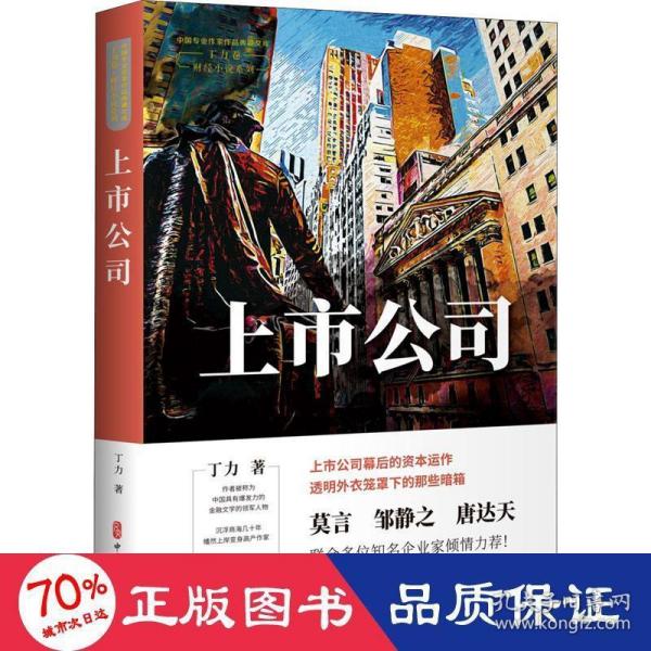 上市公司（中国专业作家作品典藏文库.丁力卷）