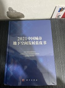 2021中国城市地下空间发展蓝皮书