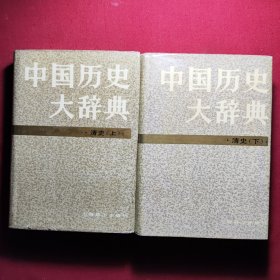 中国历史大辞典—清史（上下册）