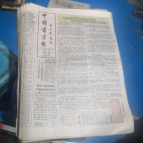 中国书画报1988年-1992年（共220期左右  具体没有数  只有多） 合售  品如图  边角略有损伤不影响阅读    12号柜