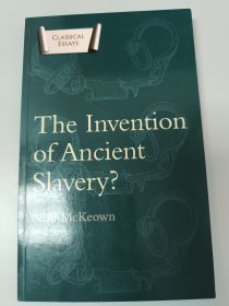 The Invention of Ancient Slavery?