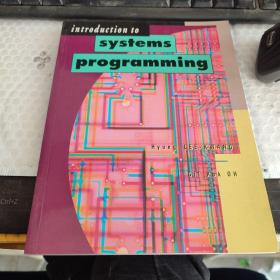 SYSTEMS PROGRAMMING 系统编程