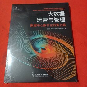 大数据运营与管理数据中心数字化转型之路（未拆封）