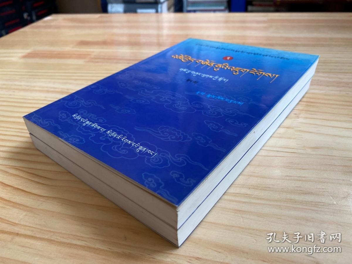 实用藏医药学概要(上下全两册) 藏文