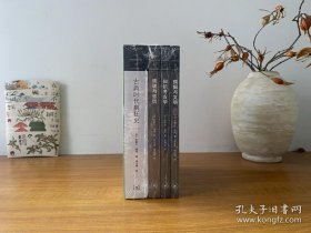 福柯作品精选（套装共4册）古典时代疯狂史+规训与惩罚+知识考古学+疯癫与文明 全新正版未拆封～