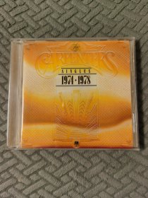 原版老CD carpenters - singles 1974 - 1978 卡朋特作品集 八十年代怀旧老歌