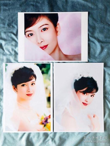 明星小海报 周慧敏0146# 3张 价格为整套