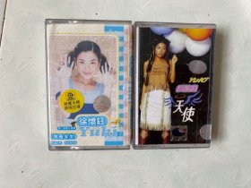 徐怀钰磁带，两盘打包出，没有试听过，品相版本自定，看好再拍