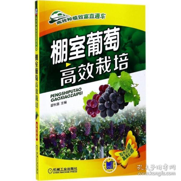 棚室葡萄高效栽培 种植业 翟秋喜主编