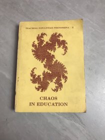 CHAOS IN EDUCATION【开胶 封皮破损】