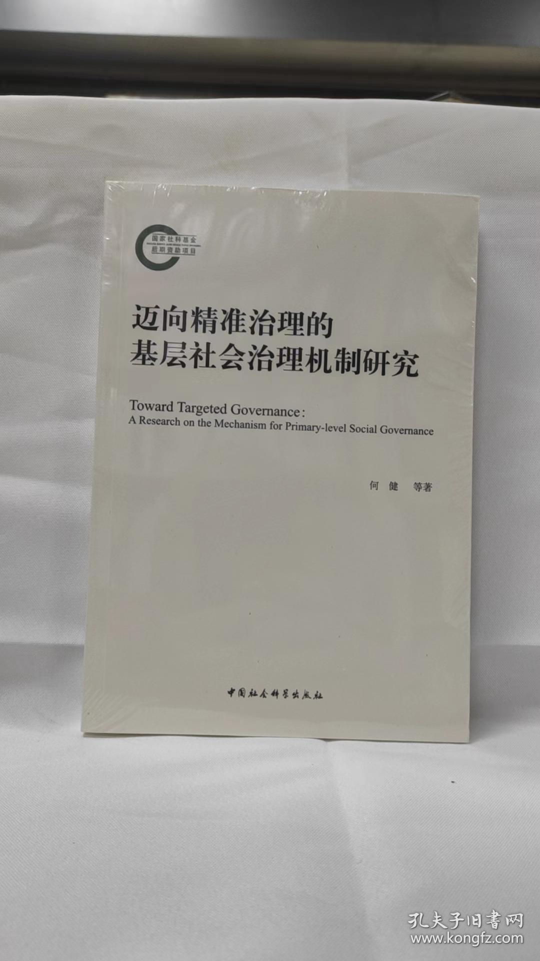 迈向精准治理的基层社会治理机制研究