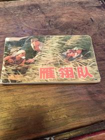 雁翎队1973年一版一印