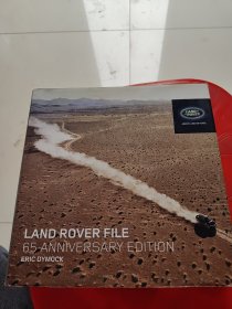 LAND ROVER FILE 65 ANNIVERSARY EDITION ERIC DYMOCK（路虎探路者65周年纪念版）LANDD-ROVER
