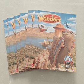 wonders G3 Uint 1-6 【6本合售】