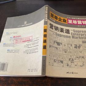 至尊企业至尊营销第三分册:营销渠道