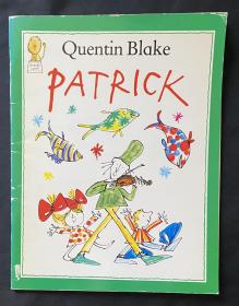 Patrick 平装 人物 Quentin blake