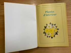 plantes d'intérieur (意大利植物)精装