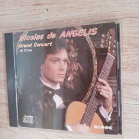 （音乐CD） NICOLAS DE ANGELIS