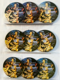 DVD超时空要塞7，一套8张碟、40块钱包邮。特殊商品