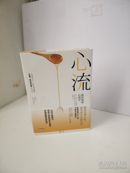 心流：最优体验心理学（内页如新）