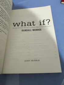 What If?Serious Scientific Answers To Absurd Hypothetical Questions