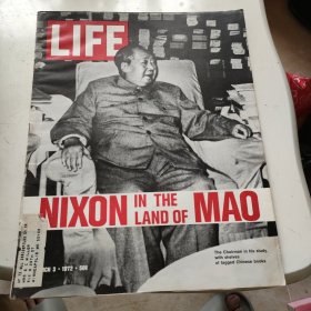 1972年美国《生活》杂志 LIFE Magazine March 3