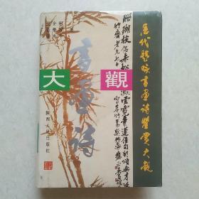 历代题咏书画诗鉴赏大观（硬皮精装）