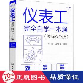 仪表工完全自学一本通（图解双色版）