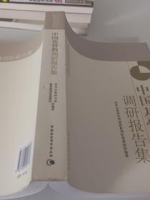 中国社会科学院世界宗教研究所国情调研报告集：中国基督教调研报告集