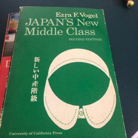 Japan's New Middle Class：The Salary Man and His Family in a Tokyo Suburb