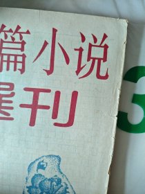 中篇小说选刊1991年 第3期
