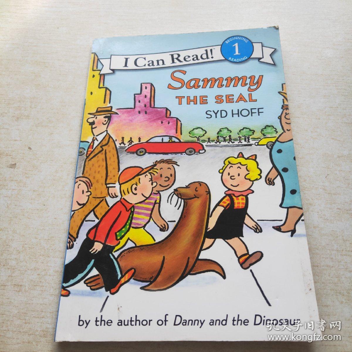 Sammy the Seal (I Can Read, Level 1) 海报萨米