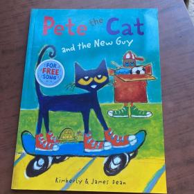 pete the cat and the new guy