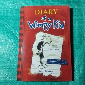 Diary of a Wimpy Kid 小屁孩日记 英文原版