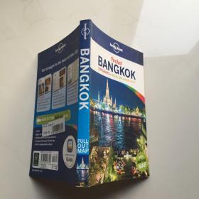 英文原版  Lonely Planet Pocket Bangkok 曼谷口袋指南 孤独星球