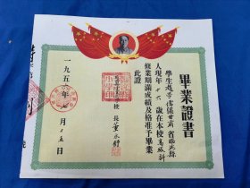 毕业证书