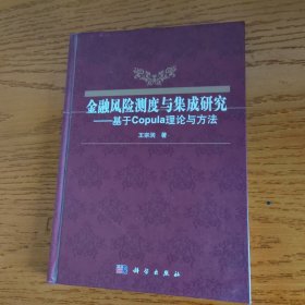 金融风险测度与集成研究 基于Copula理论与方法