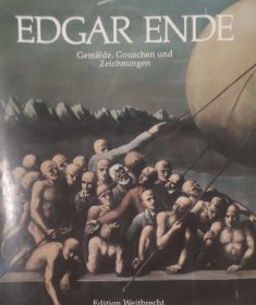 德文原版 德国超现实主义艺术家埃德加·恩德画集 Edgar Ende