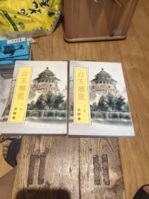 古龙小说专辑51:白玉雕龙（全二册）(货号010丿