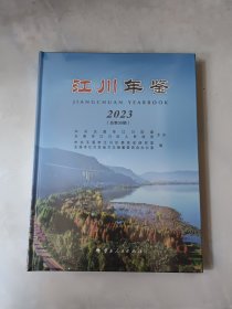 江川年鉴2023年（全新未拆封）