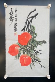 钱鸿洋：又号鸿阳，1969年生于江苏沐阳。现为中国美协会员，江苏美协会员