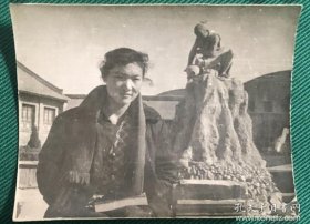 李苒苒（北京电影学院知名教授、著名演员）60年代初签赠老照片