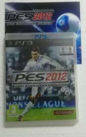 PS3足球游戏软件PeS2012C罗足球明星科尔美光盘
