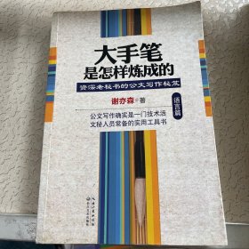 大手笔是怎样炼成的·语言篇