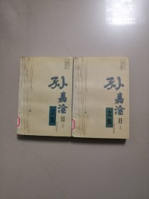 孙嘉淦文集（上下两册全）