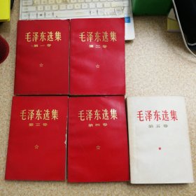 毛泽东选集 红皮（全五册）